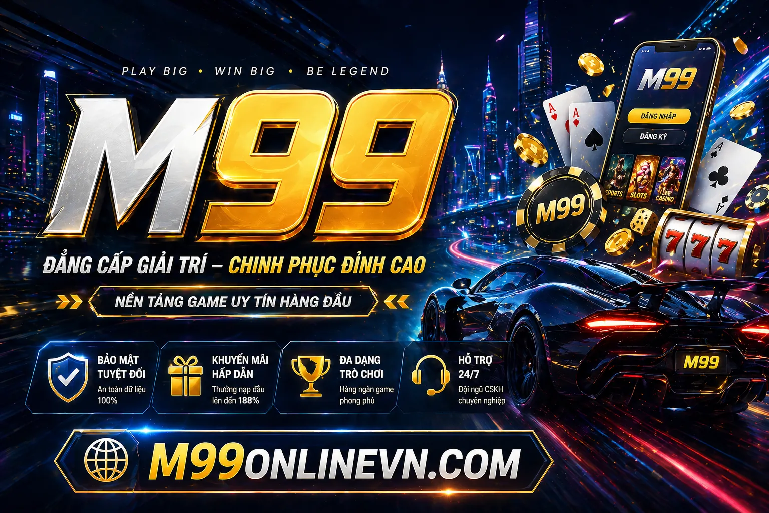 Hình ảnh chính chương trình VIP sb88 casino